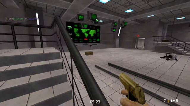 Goldeneye Source 8 Hard Bots 12/07/13 смотреть онлайн