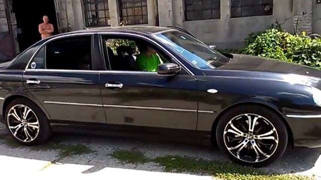 Lancia Thesis 3.2 V6 no exhaust revs смотреть онлайн