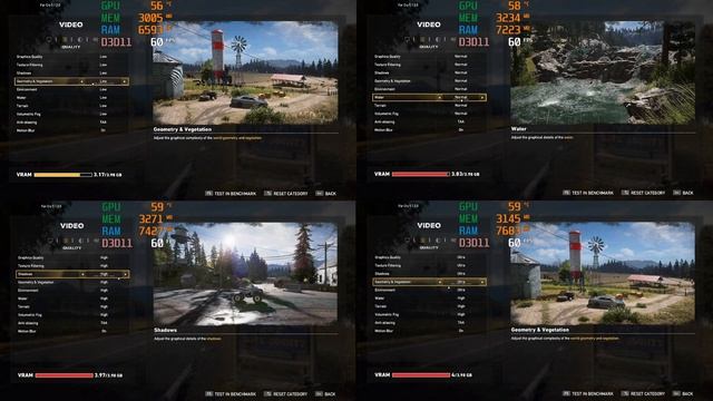 RX 570 | Benchmark Far Cry 5 Setting Resolution 1x vs 2x [All Settings Test] смотреть онлайн