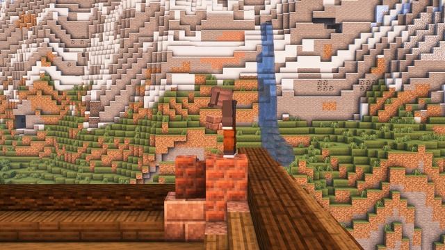 Minecraft: How to Build an Easy Survival Cottage | Relaxing Tutorial смотреть онлайн