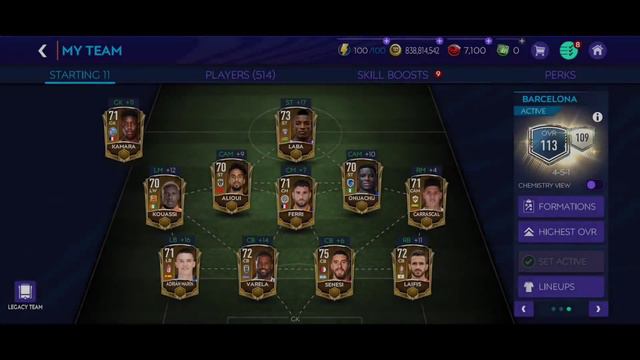 FC Barcelona Best Special Squad 2021/22! Barcelona Squad builder - Fifa Mobile смотреть онлайн