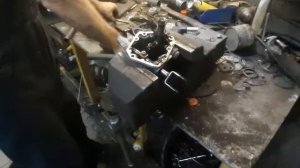 нексия замена штока механизма выбора передач