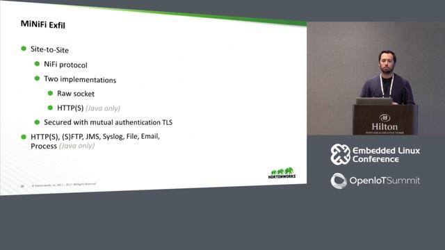 Secure IoT Command, Control, and Exfil with Apache MiNiFi - Andy LoPresto, Hortonworks смотреть онлайн
