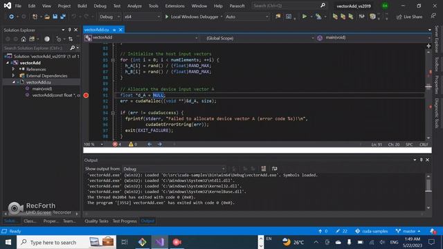CUDA Toolkit & Visual Studio 2019 смотреть онлайн