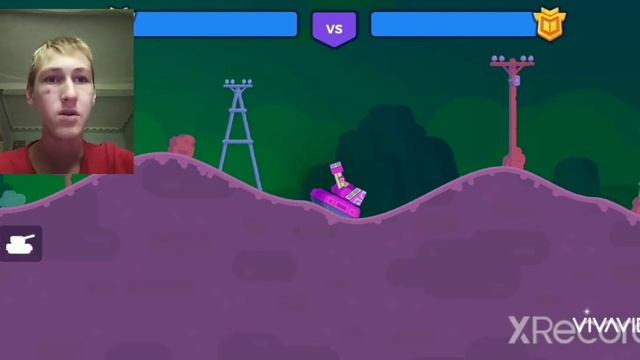 ИГРАЮ В TANK STARS (?З веб-камерой?)