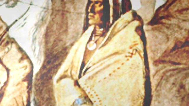 ИНДЕЙЦЫ ПЛЕМЕНИ КРОУ (картина Карла Бодмера)/ РАССМАТРИВАЕМ ДЕТАЛЬНО. индейцы США смотреть онлайн