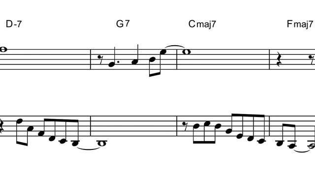 How to write a Jazzduet 'Autumn Leaves' - tutorial смотреть онлайн