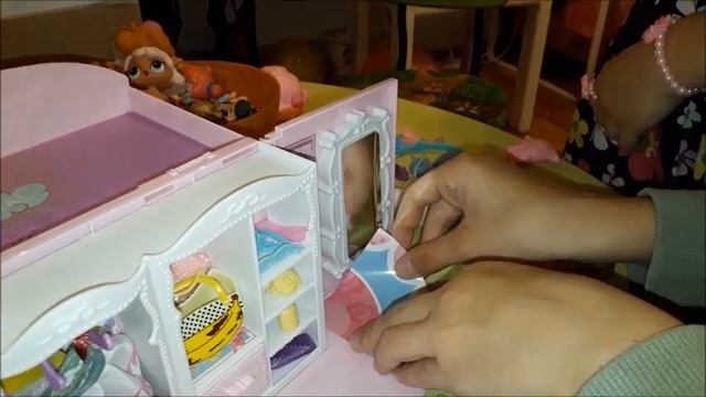 СУМКА ДОМ КУКЛЫ ЛОЛ смотреть онлайн