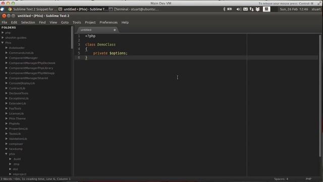 Sublime Text 2 For PHP Development: Coding Quicker With Additional PHP Snippets смотреть онлайн