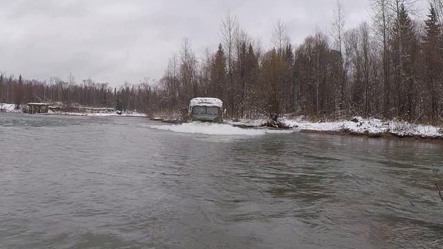 Урал проходит брод на Верхней Терси,в районе плотбища смотреть онлайн
