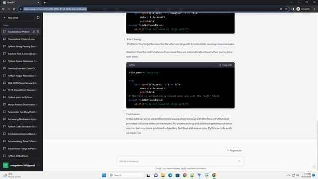 My python text files are not working смотреть онлайн