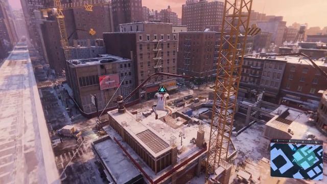 Marvel's Spiderman Miles Morales Part 4 | Saved Spider Cat | смотреть онлайн