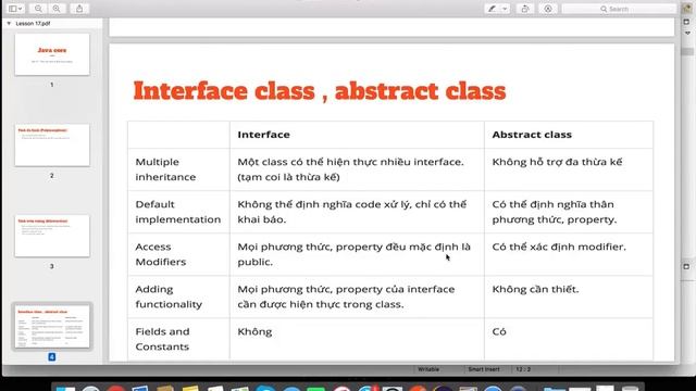 Java căn bản - Bài 17: Tình trừu tượng và đa hình смотреть онлайн