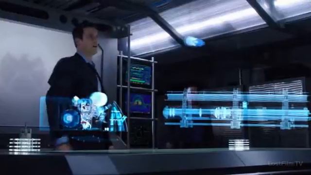 Колсон, Уорд и голографический стол ("Агенты Щ.И.Т.", 13-я серия) смотреть онлайн