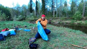 СНАРЯЖЕНИЕ ДЛЯ ВЕЛОПОХОДА и СПЛАВА. Велосплав по реке. Обзор снаряжения. Велосипед, пакрафт, палатк