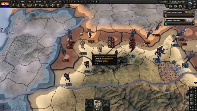Komanči se snaží, asi zbytečně | Hearts of Iron 4 (Jihoafrická unie) #3 смотреть онлайн