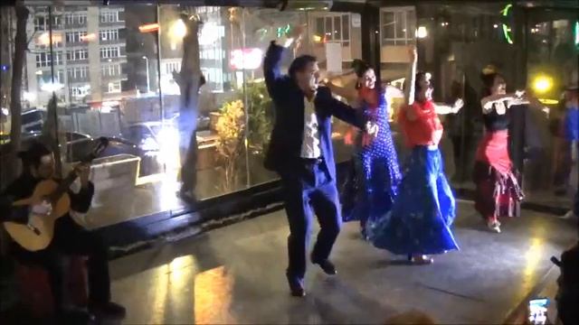 Flamenko Ankara Derneği 2016 Mart gösteri Alegrias смотреть онлайн