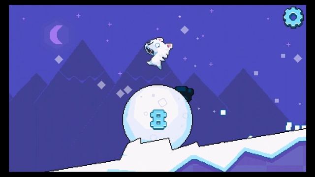 Roller Polar (by Nitrome) - iOS / Android - HD Gameplay Trailer смотреть онлайн