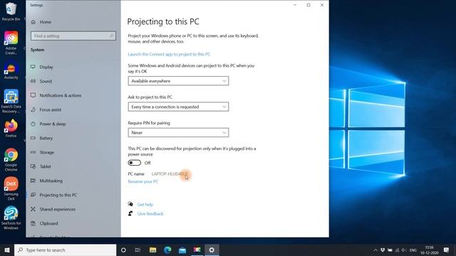 How to do screen mirroring on Asus ROG Phone 3 to Laptop or PC смотреть онлайн