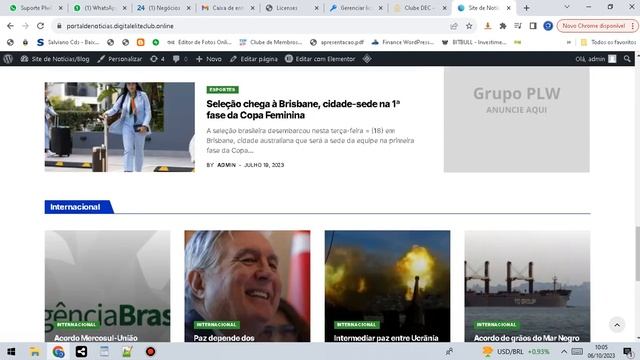 Desbloqueie Todo o Potencial do Script de Notícias no Clube de Assinantes PLW! смотреть онлайн