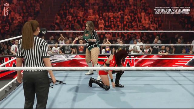WWE 2K24 MyRise Unleashed #5: The Wrong LeRae To Go About It! #WWE2K24