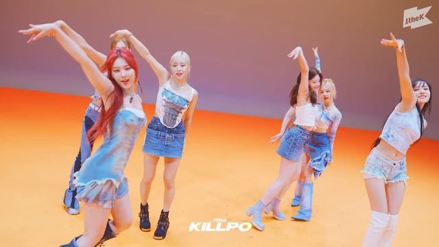 스테이씨(STAYC) _ Bubble | 1theKILLPO | 원더킬포 | 킬포인트 | 퍼포먼스 | Performance | 4K | 수민 시은 아이사 세은 윤 재이 смотреть онлайн