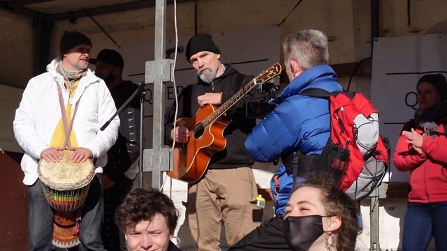 Demo in Nürnberg, 27.03.2021 / Демонстрация в Нюрнберге / Новости Германии. смотреть онлайн