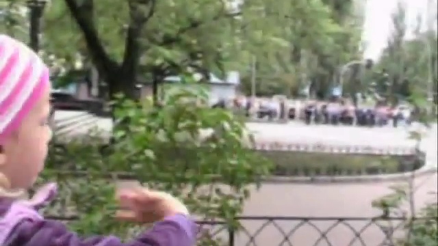 Янукович на Русановке.flv