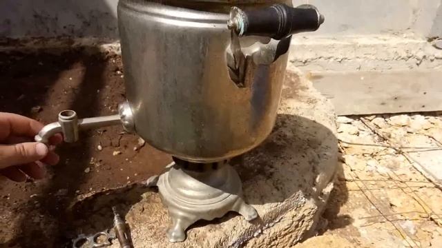 ремонт крана самовара своими руками смотреть онлайн