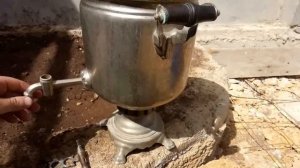 ремонт крана самовара своими руками