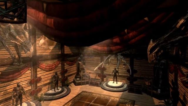 SKYRIM MOD REVIEW - The Asteria (Player Housing)