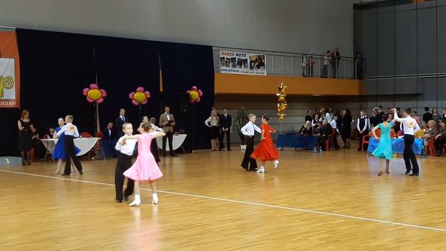 Танец ча-ча-ча. Smile cup 2017 смотреть онлайн