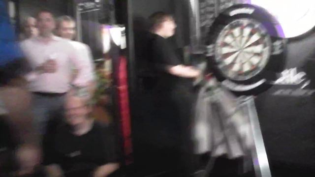 DARTS Nathan "THE ATOM" Butcher vs Terry Jenkins. смотреть онлайн