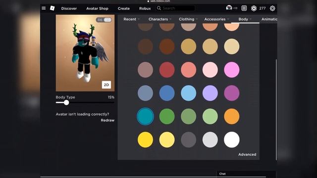 How to get advanced skin tone in ROBLOX using mobile device! смотреть онлайн