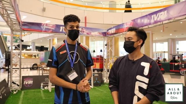 1v1 VR Football Competition at Doha Festival City’s Entertainment Node смотреть онлайн