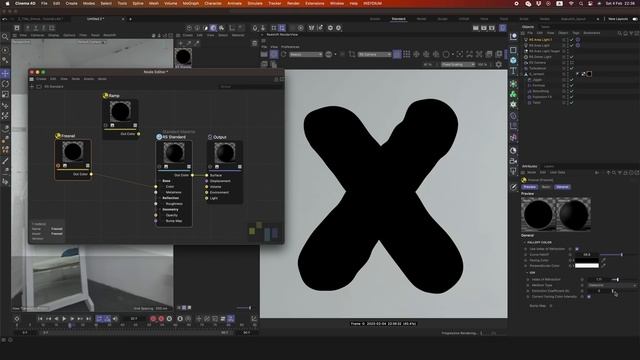 Deformer Simulation - Cinema 4d Tutorial смотреть онлайн