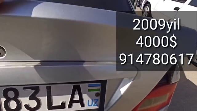 НЕКСИЯ 1500$ БАРАКА ВОДИЙДА ЭНГ АРЗОН БОЗОР АНДИЖОН МАШИНА БОЗОРИ смотреть онлайн