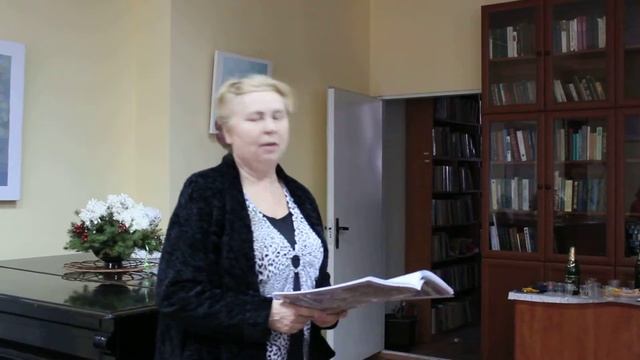 Журнал "Я женщина" (выпуск второй) Свои стихи читает Ольга Беда смотреть онлайн