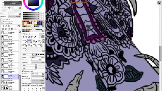 🔴Стрим, Докрашиваем,с Вами Marla and SHUBEY смотреть онлайн