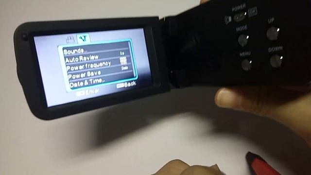 How to reset the camcorder back to factory default mode. смотреть онлайн