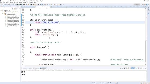 39 - Methods in Java (Hindi/Urdu) смотреть онлайн