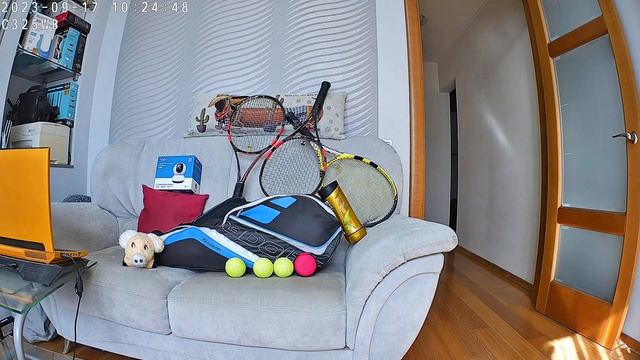 Tapo C325WB QHD - День, Ближний план, Микрофон смотреть онлайн