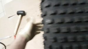 Бортировка шин своими руками | Как собрать колесо квадроцикла.