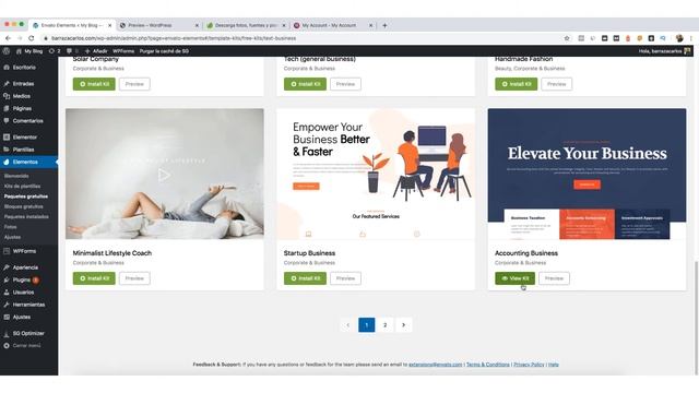 ⭐ Crear Pagina web con Envato Elements y Elementor смотреть онлайн