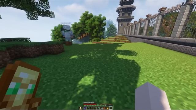 Minecraft's Players Simulate Being Shipwrecked on a Terror Island | Bad At the Game Edition смотреть онлайн