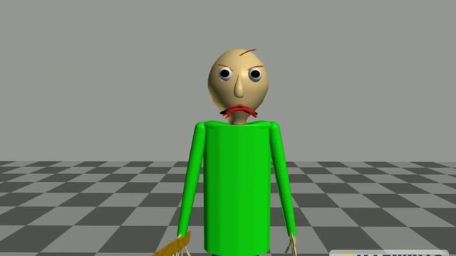 A Baldi Test WOW смотреть онлайн
