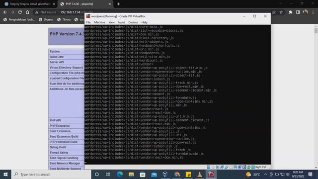 instalasi wordpress di debian 11 dengan menggunakan virtualbox смотреть онлайн