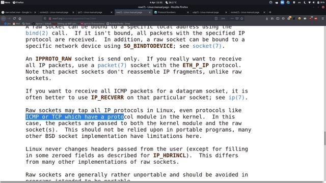 Stealing UDP packets using raw ipv4 sockets [Arabic] - Networks | CCE | Alexandria University смотреть онлайн