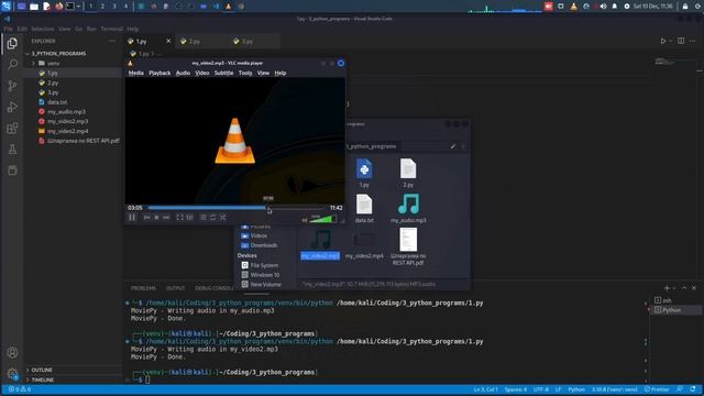 Три программы на Python для твоего портфолио на GitHub смотреть онлайн