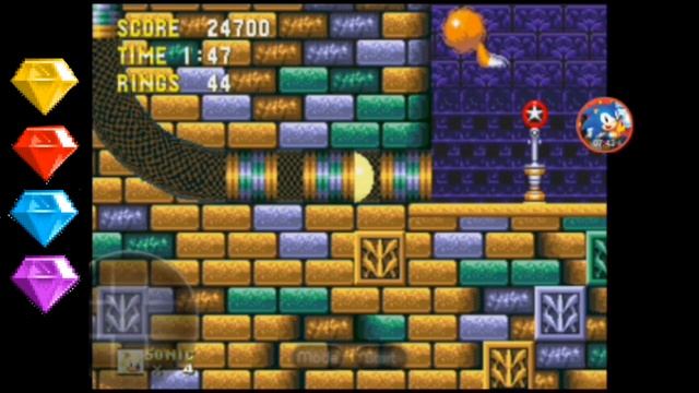 Как собрать все 7 изумрудов хаоса в Sonic 3 смотреть онлайн